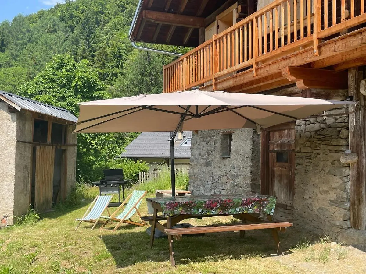 Villa La Grange d'Anaïs à Beaufort  France